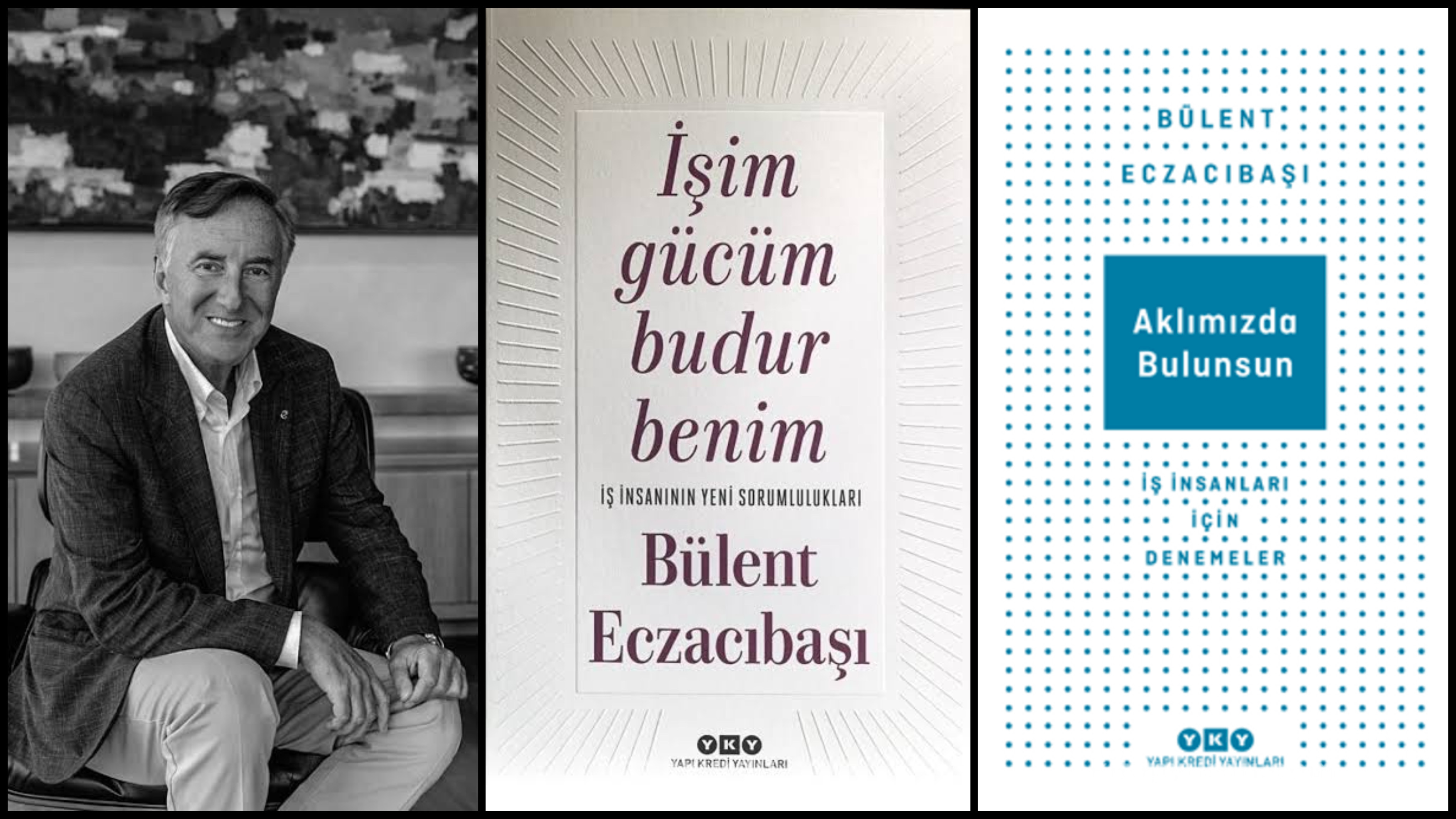Bülent Eczacıbaşı, kitaplarının okurlarıyla Beyoğlu'nda buluşuyor