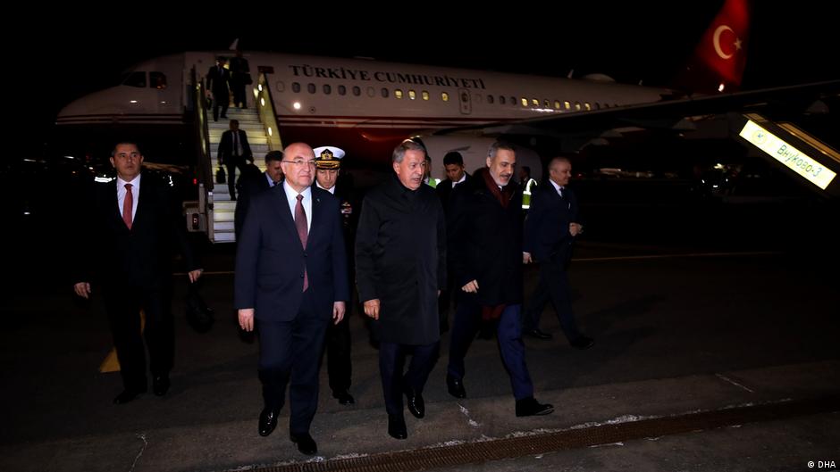 Türkiye, Rusya, İran ve Suriye arasında dörtlü zirve yapıldı