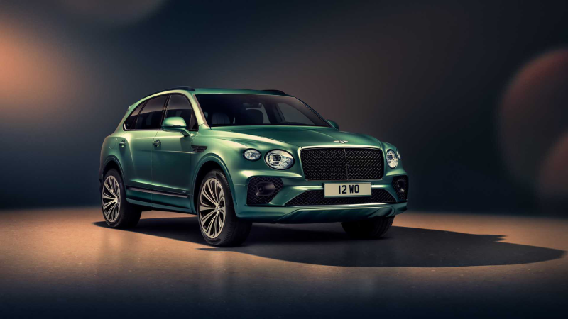 Bentley: 10 | Bentayga: 5