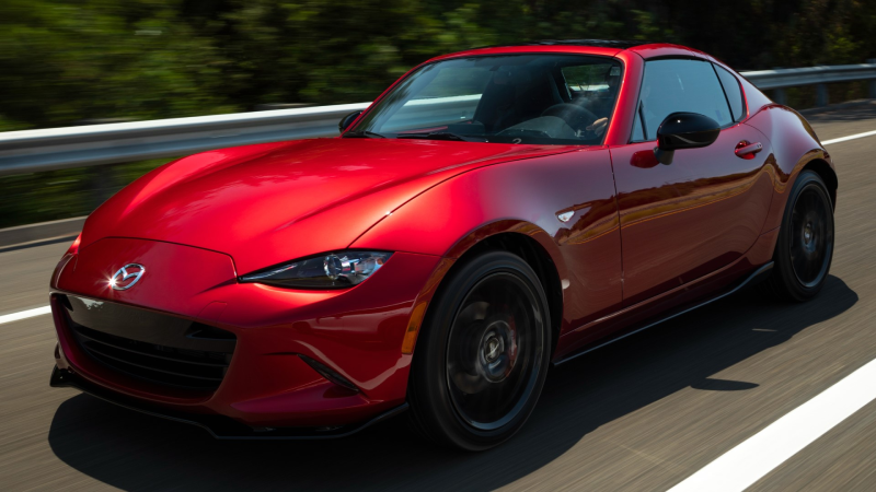 Mazda: 63 | MX-5: 34