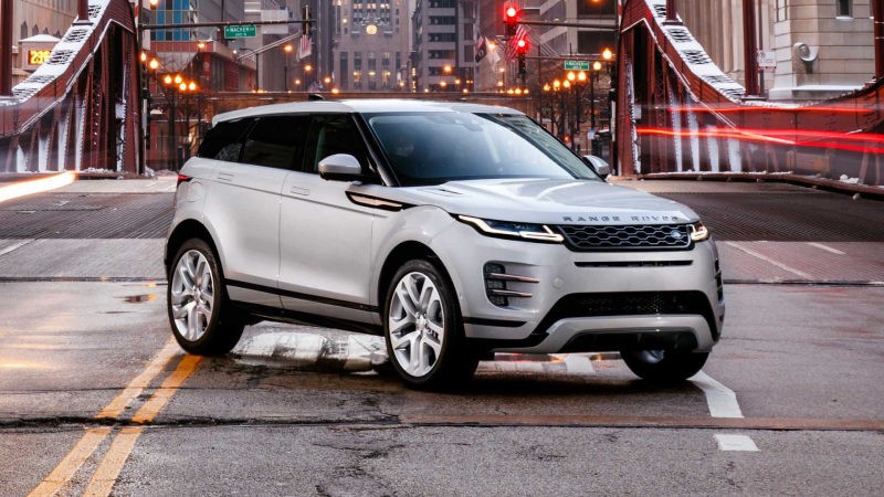 Land Rover: 761 | Range Rover EVOQUE: 221