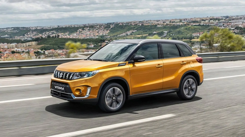 Suzuki: 1187 | Vitara: 572