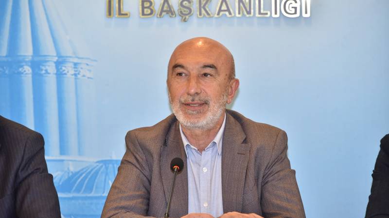 AKP Konya İl Başkanı Hasan Angı
