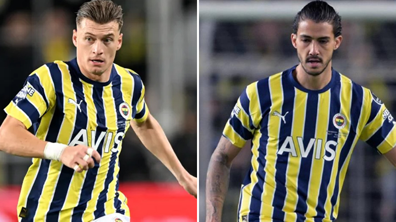 Fenerbahçe, beklentilerin altında kalan Ezgjan Alioski ve Gustavo Henrique'yle devam etmeyi düşünmüyor.
