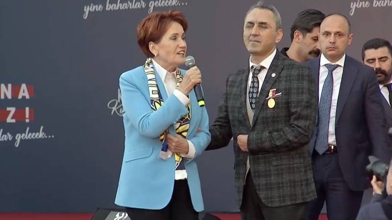 Millet İttifakı'nın son büyük mitingi Ankara | Meral Akşener: Bugün gördüm ki Recep Bey vedalaşıyor