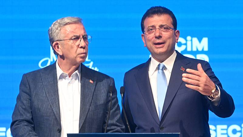 İmamoğlu ve Yavaş "Tüm Türkiye'de öndeyiz" dedi: AA yanıltıyor; Kılıçdaroğlu bugün Cumhurbaşkanı olarak ilan edilecek