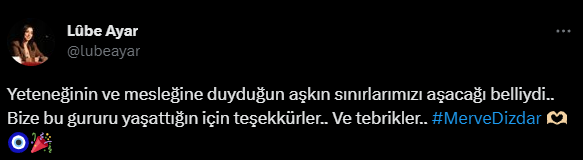 MERVE DİZDAR CANNES'TA ÖDÜLÜ ALDI, SOSYAL MEDYA AYAĞA KALKTI: "İYİ HABERLERİN BAŞLANGICI OLSUN"