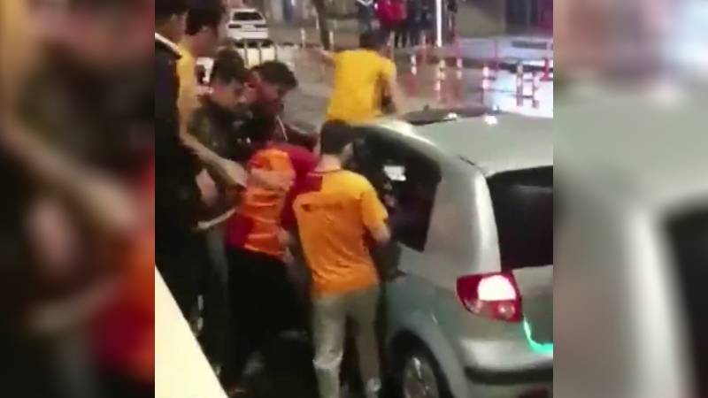 Ankara'da şampiyonluk kutlamasında döner bıçaklı, sopalı kavga