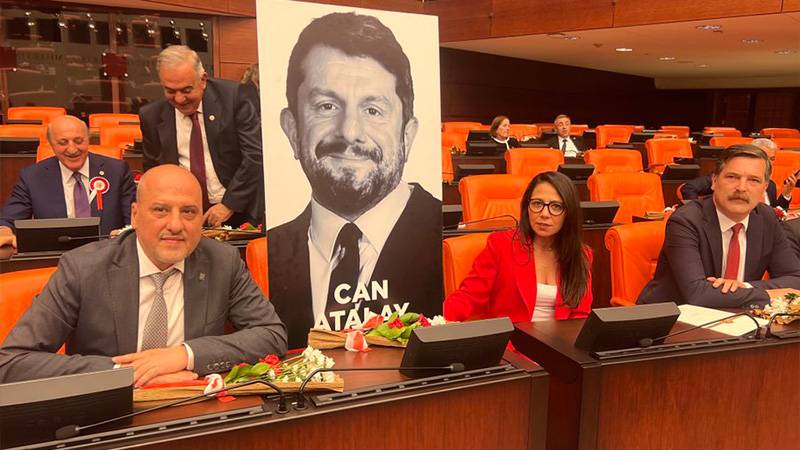 Uluslararası Af Örgütü Türkiye: Milletvekili seçilen Can Atalay derhal serbest bırakılmalıdır