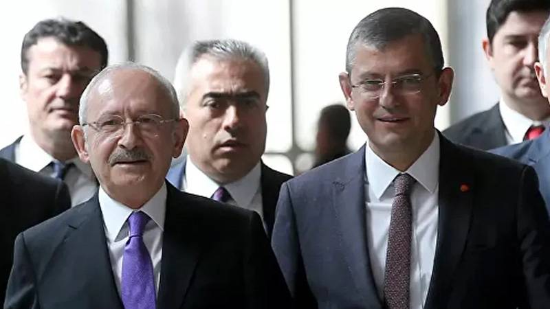 kılıçdaroğlu özgür özel