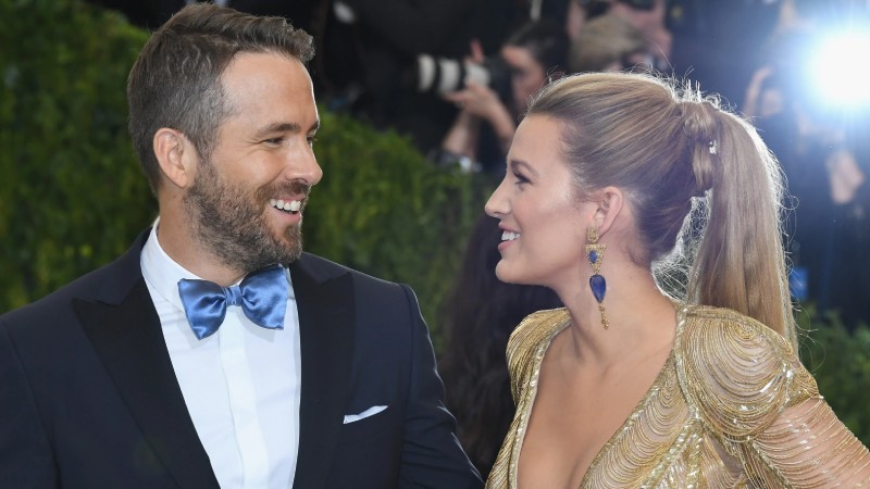 Blake Lively Ve Ryan Reynolds çiftinin Dördüncü çocuğu Dünyaya Geldi 