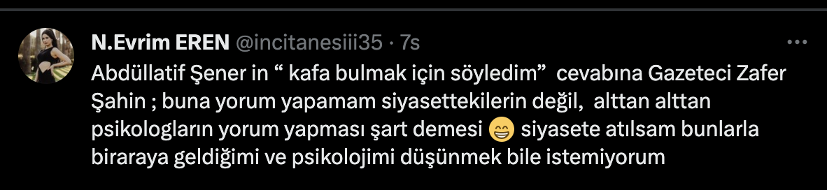 Abdüllatif Şener'in 
