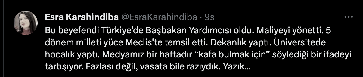 Abdüllatif Şener'in 