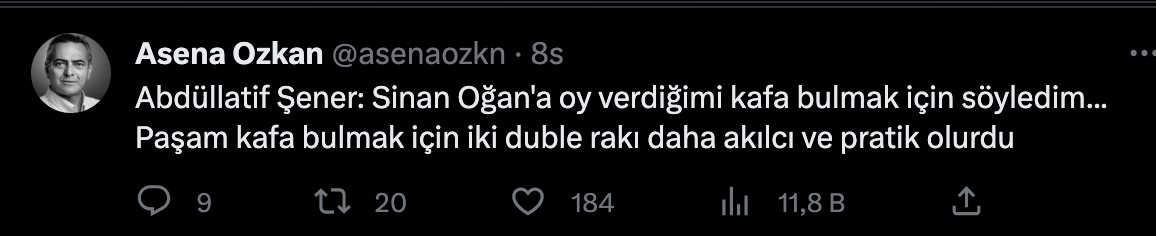 Abdüllatif Şener'in 