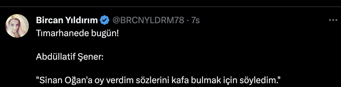 Abdüllatif Şener'in 