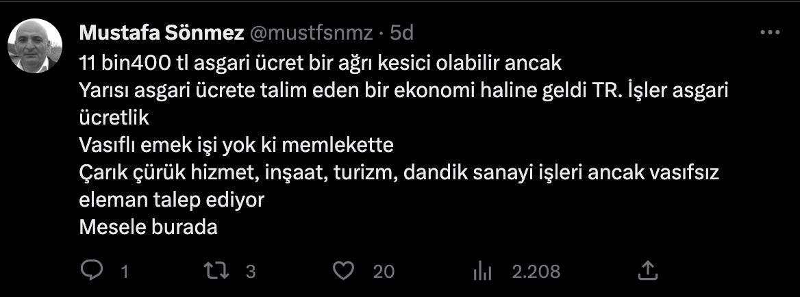 Ekonomistlerden, yeni asgari ücrete ilk tepkiler: 1-2 ay içinde açlık sınırı altında kaybolacak