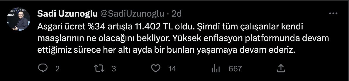 Ekonomistlerden, yeni asgari ücrete ilk tepkiler: 1-2 ay içinde açlık sınırı altında kaybolacak