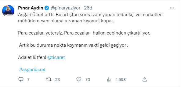 Yeni asgari ücret sosyal medyada gündem oldu: Asgari ücret 11 bin 402 TL, kira 8 bin TL, faturalar tamamı 3 bin 500 TL; para bitti