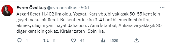 Yeni asgari ücret sosyal medyada gündem oldu: Asgari ücret 11 bin 402 TL, kira 8 bin TL, faturalar tamamı 3 bin 500 TL; para bitti