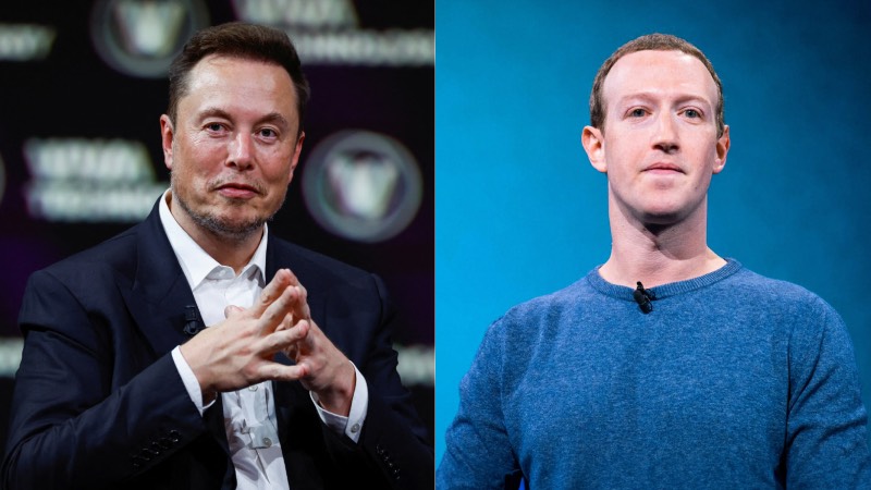 Mark Zuckerberg, Elon Musk'ın "Kafes dövüşü" teklifini kabul etti; "Konum gönder"