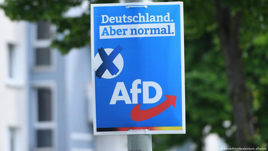 Anket: AfD Almanya'da en büyük ikinci siyasi güç