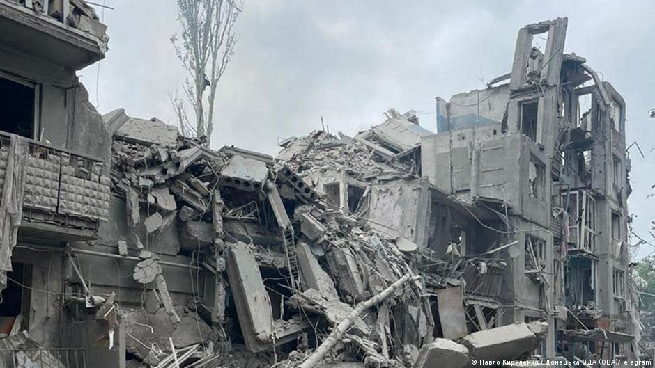 Almanya: Ukrayna'nın yeniden inşasını Rusya ödesin