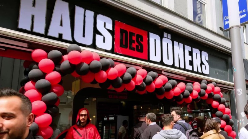 Netflix’ten Türk dönercilere "La Casa de Papel" davası