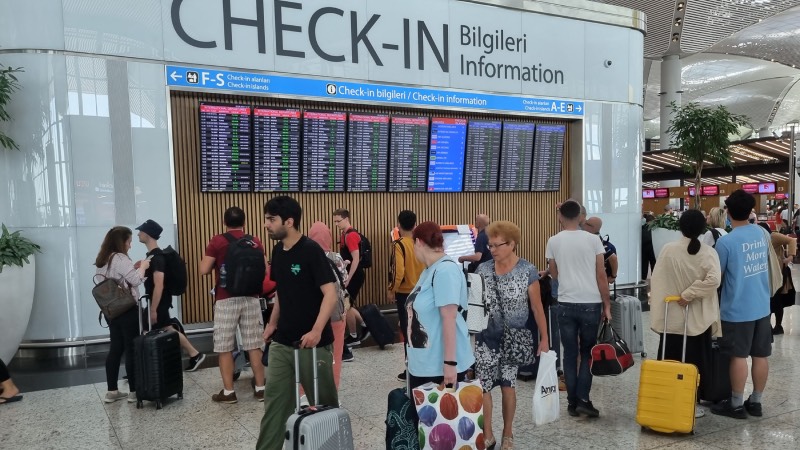 Türkiye'den Çin vatandaşlarına vize muafiyeti