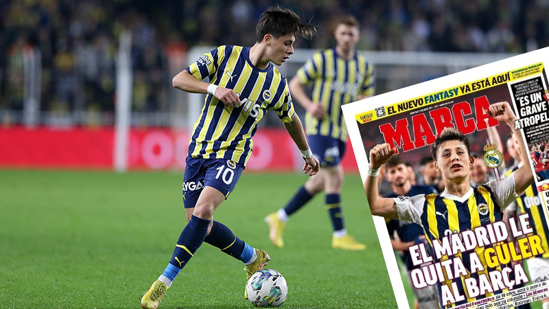 "İspanya'da manşetler Arda Güler!"