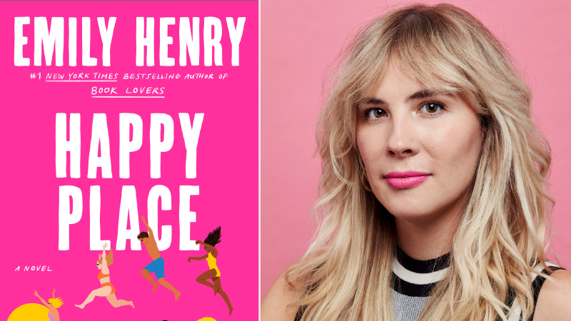 Emily Henry imzalı "Happy Place" kitabı ise en çok satan roman oldu.