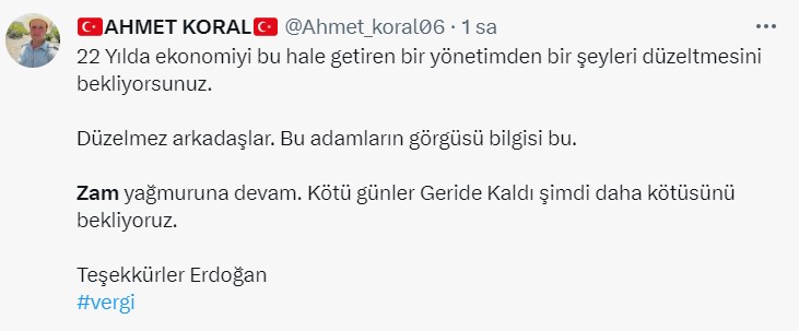 Zam yağmuruna sosyal medyadan tepki yağdı