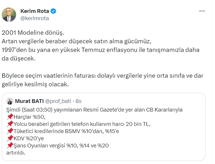 Zam yağmuruna sosyal medyadan tepki yağdı; 