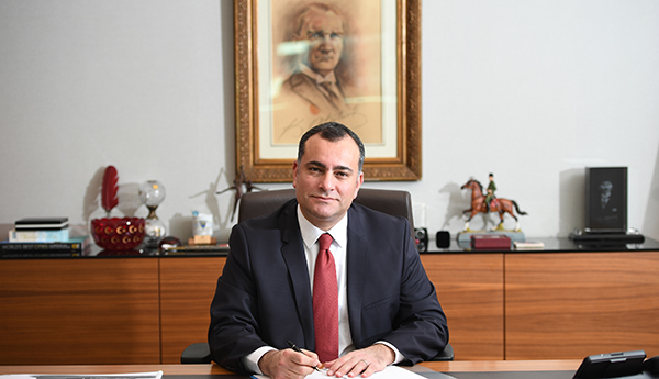Çankaya Belediye Başkanı Alper Taşdelen