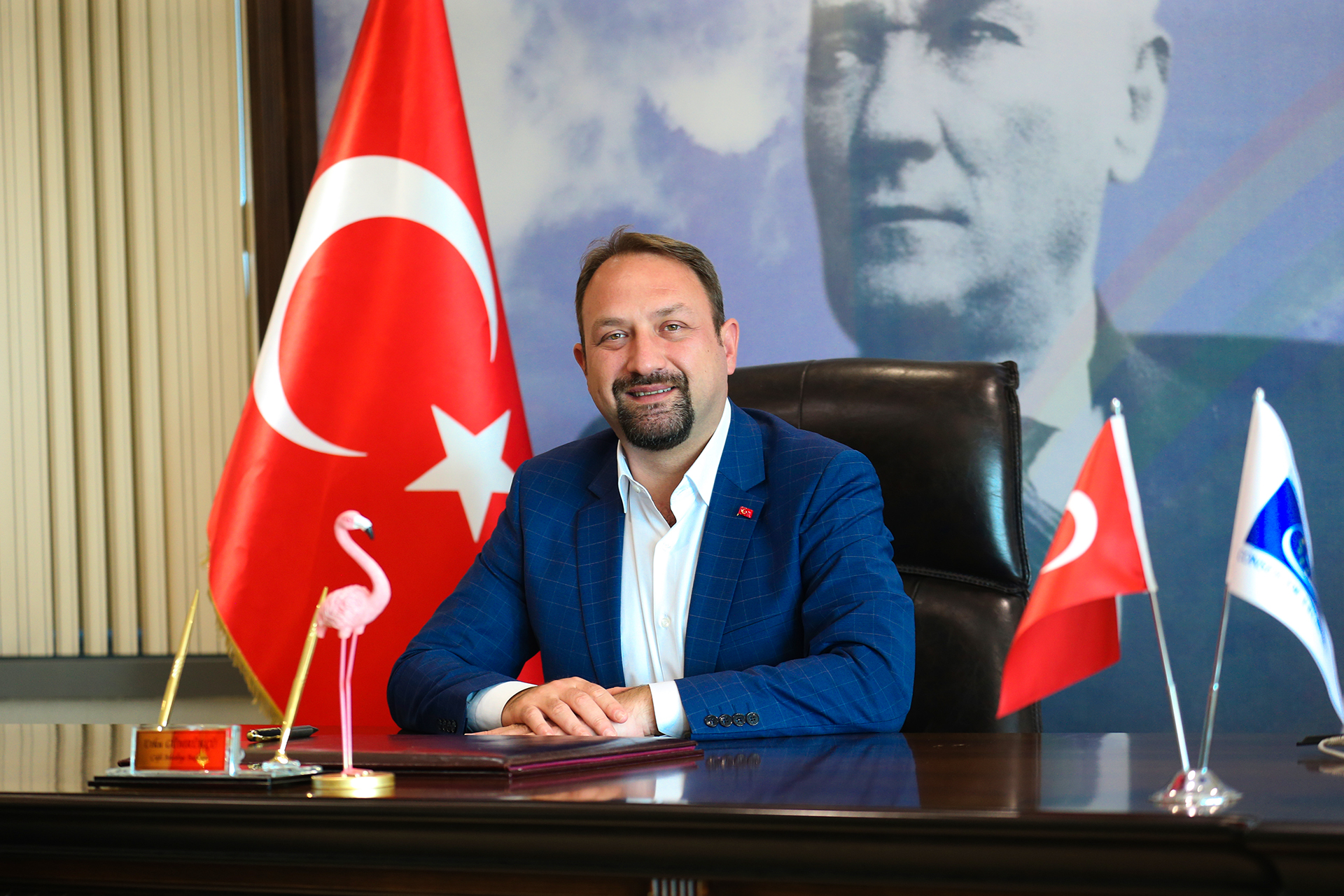 Çiğli Belediye Başkanı Utku Gümrükçü