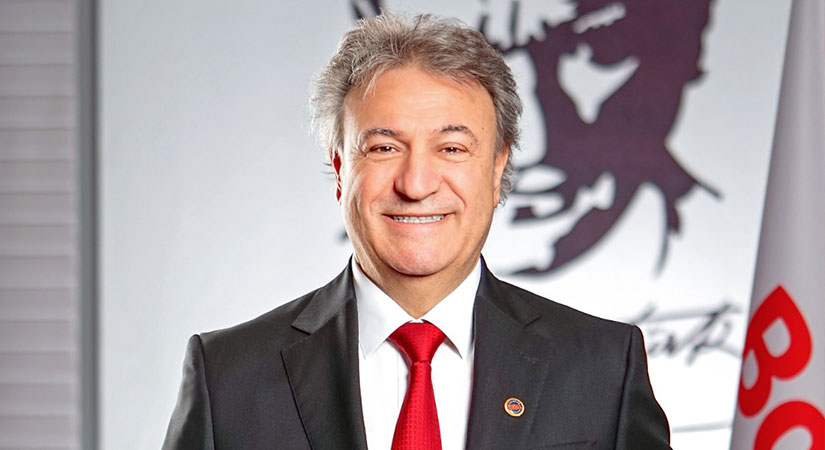 Bornova Belediye Başkanı Mustafa İduğ
