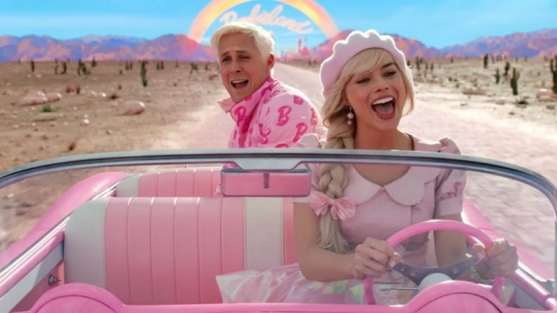 Ryan Gosling’in seslendirdiği şarkıyla yeni "Barbie" fragmanı yayınlandı