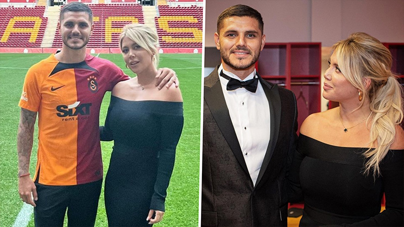 Icardi'yi endişelendiren gelişme; Wanda Nara hastaneye kaldırıldı!