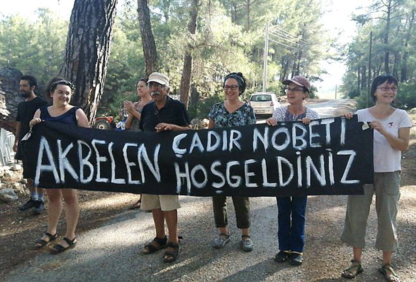 Akbelen'de Nöbetin İkinci Yılı...