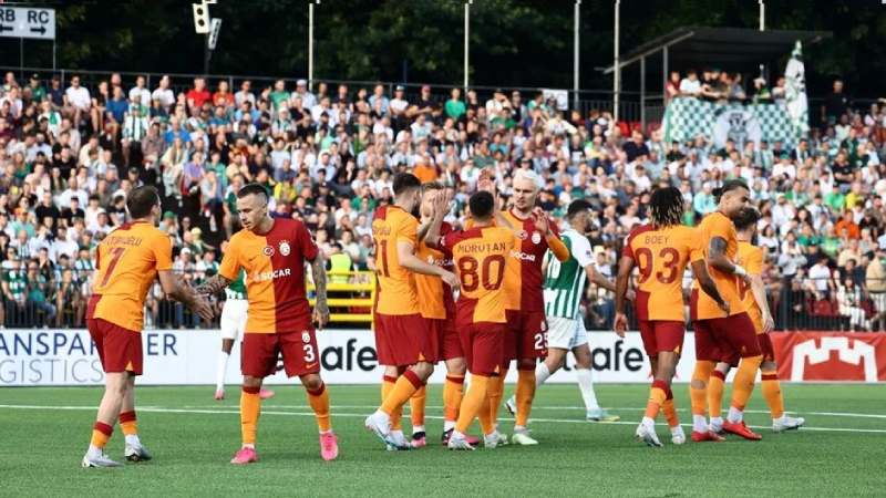 Galatasaray'ın Zalgiris'i elemesi halinde rakibi belli oldu