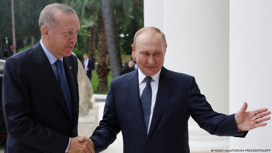 Putin ve Erdoğan: Vilnius sonrası ilk temas