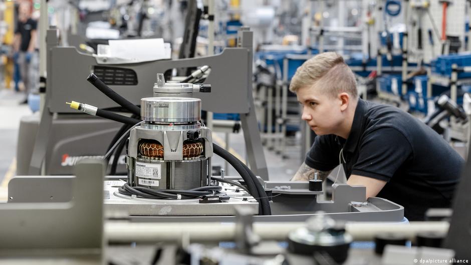 Alman makine üreticilerine siparişlerde ciddi gerileme