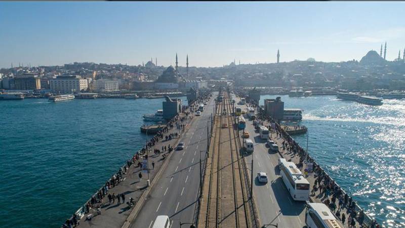 Galata Köprüsü 40 gün süreyle trafiğe kapatılıyor