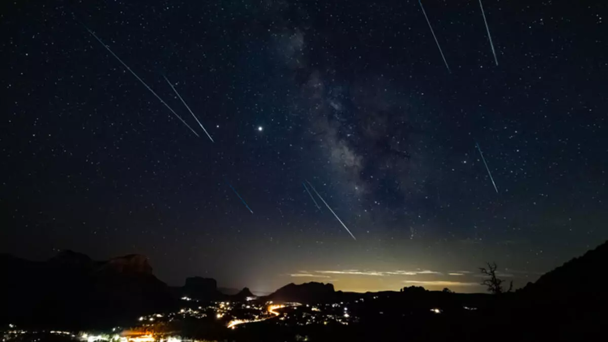 Perseid meteor yağmuru için geri sayım  Perseid Meteor yağmuru 14 Temmuz