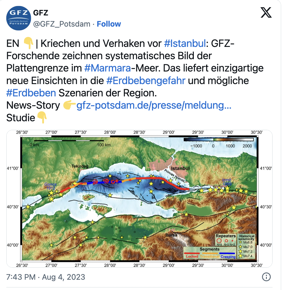 Alman bilim insanlarından korkutan 'Marmara Depremi' uyarısı - Resim : 1