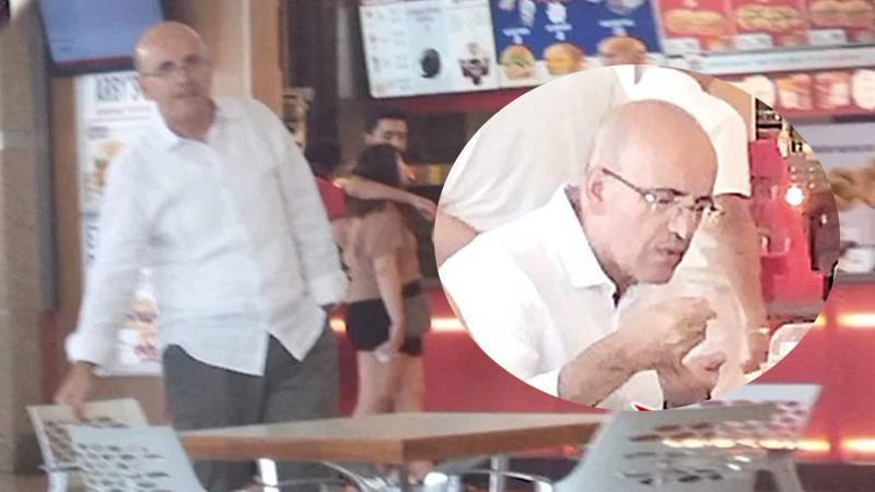 Bakan Mehmet Şimşek, kumpir restoranının müdavimiymiş