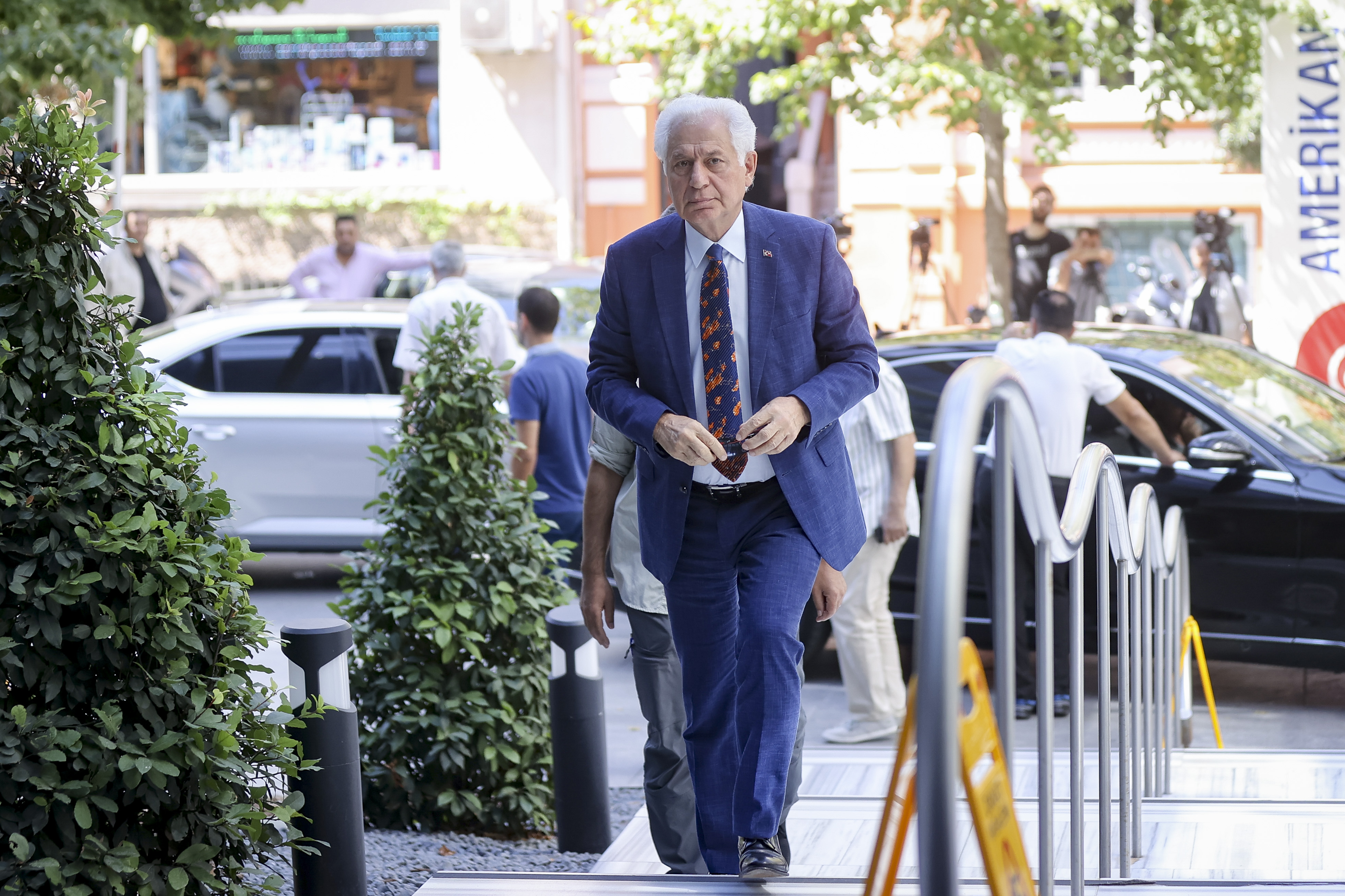  Şişli Belediye Başkanı Muammer Keskin 