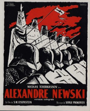 2. Aleksandr Nevskiy: İMDB; 7.5/10  yönetmenliğini Sergey Ayzenştayn'ın yaptığı 1938 yılında Sovyetler birliği'nde Mosfilm stüdyolarında çekilen film. Baş rolünü Nikolay Çerkasov'un oynadığı film, 13. yüzyılda Kutsal Roma Cermen İmparatorluğu tarafından gerçekleştirilen Novgorod istilası girişimini ve bu girişimi başarısızlığa uğratan Prens Alexander, daha çok bilinen ismiyle Alexandr Nevsky'yi konu edinmiştir.  Ayrıca 12. yüzyılda, yani millet kavramının, milliyetiçiliğin ortaya çıkmasından tam 7 yüzyıl önce prusya bölgesi semalarında panslavist (uu beybi) bir adamın zalımlara karşı at koşturmasını konu alan stalin ısmarlaması ayzenştayn filmi.