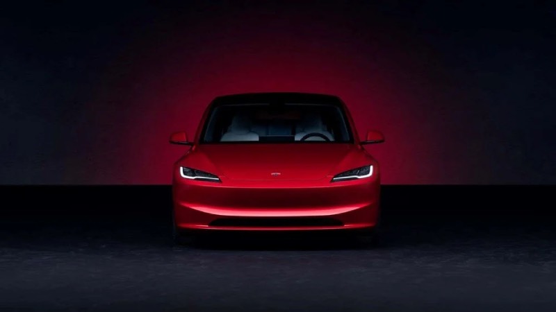 2024 Tesla Model 3 tanıtıldı