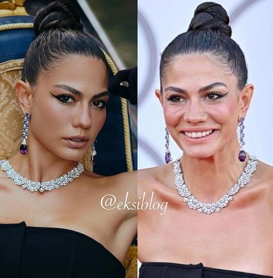 Demet Özdemir'in "photoshop"suz hali şaşırttı!