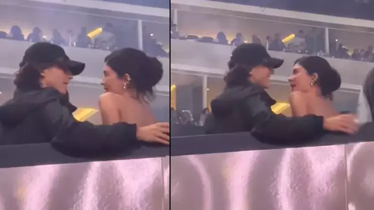 Kylie Jenner ve Timothiee Chalamet, Beyonce konserine birlikte katıldılar.